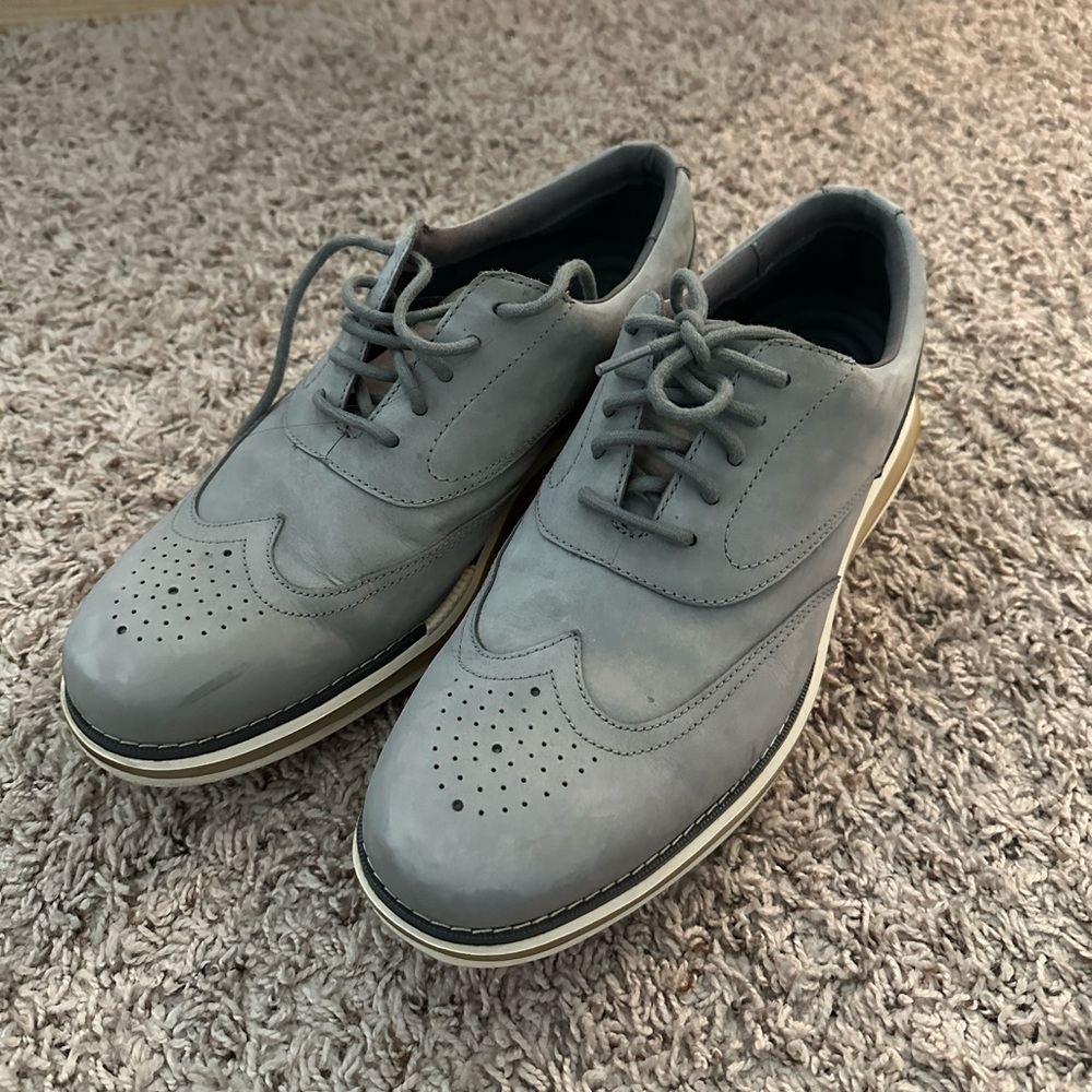 Mens business casual dress shoes